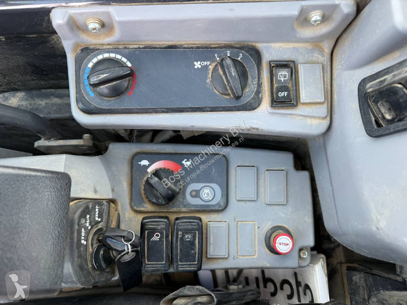Skovl Kubota 4 - Hammer Lines / Quick Coupler