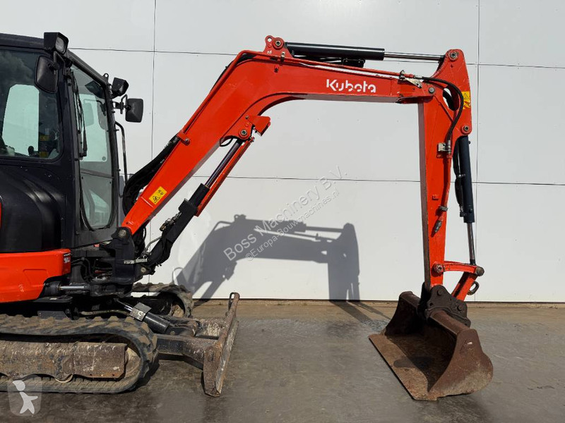 Skovl Kubota 4 - Hammer Lines / Quick Coupler