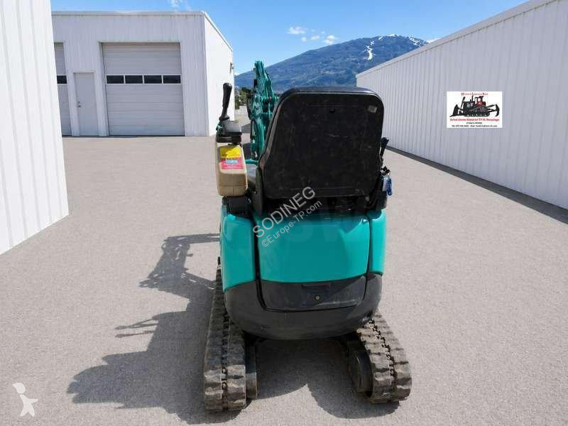 جرافة Kobelco