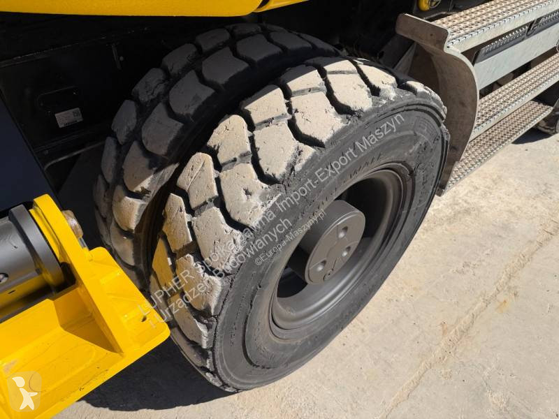 Skovl Liebherr A922 Rail Litronic