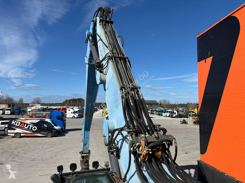 جرافة Terex Fuchs