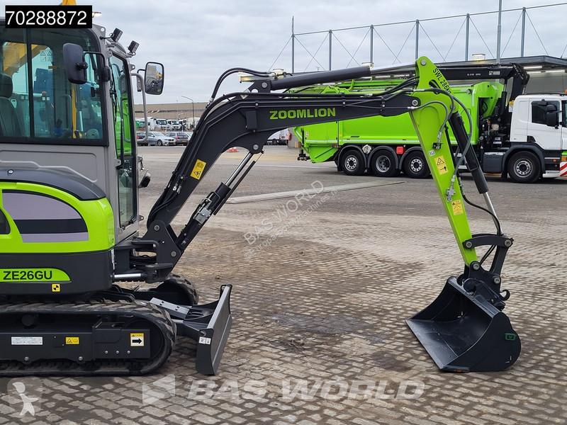 جرافة Zoomlion ZE26 GU FACTORY WARRANTY – CW /...