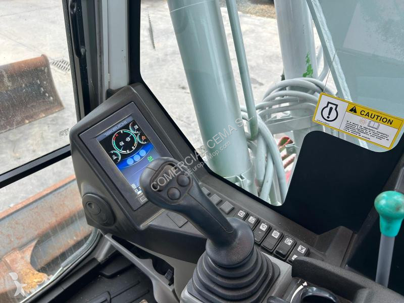 Lopatový nakládač Takeuchi  TB2150