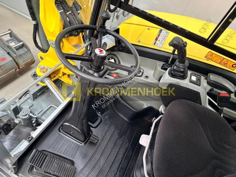 Rýpadlo Wacker Neuson EW 100 Powertilt