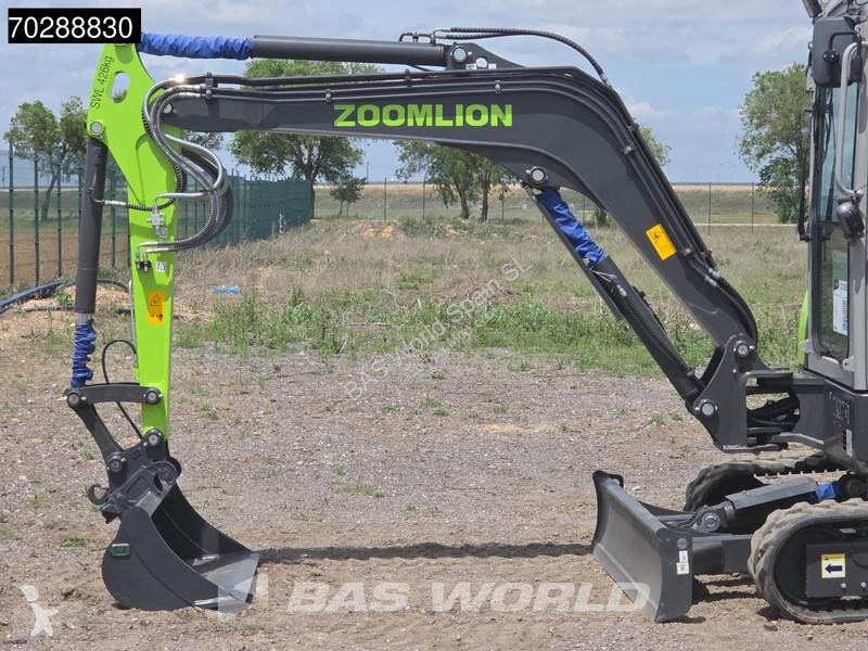 Rýpadlo Zoomlion ZE35 Garantía de fábrica - CW...