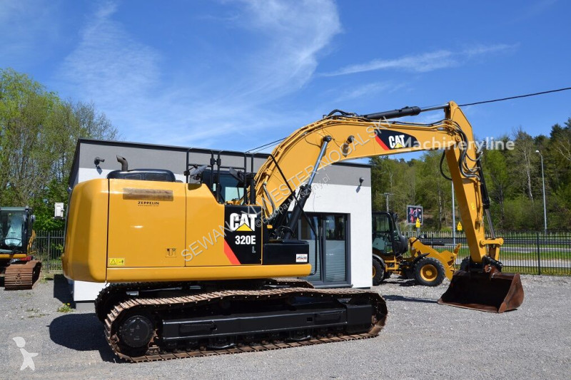 Skovl Caterpillar EL Bez Adblue