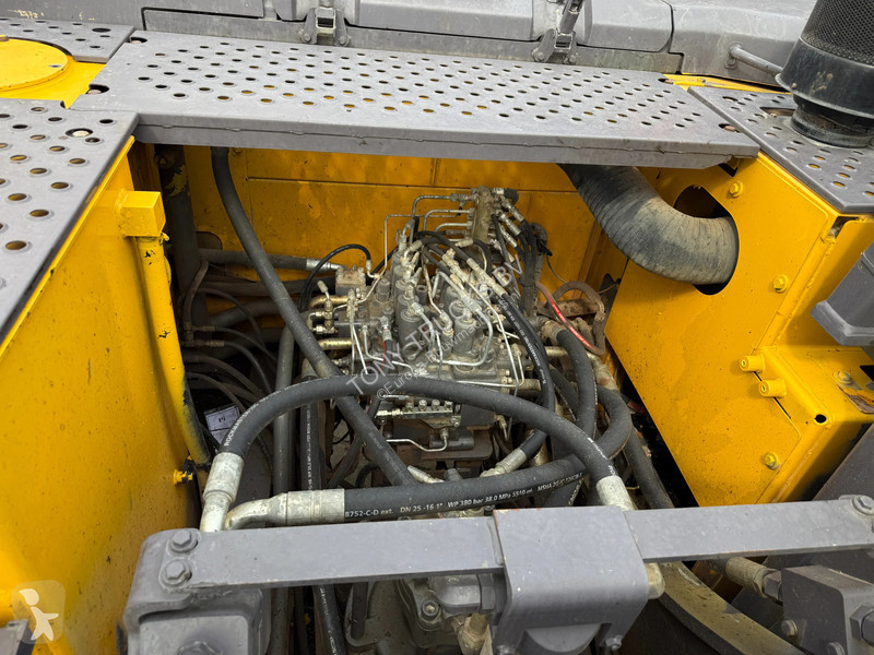 Skovl Volvo 250EL Excavator Hammerline Quick...