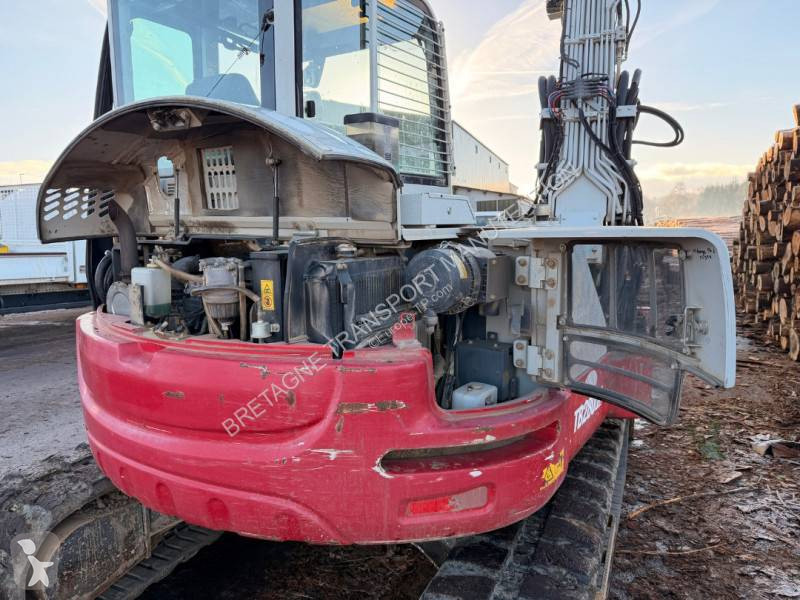 Rýpadlo Takeuchi TB280FR