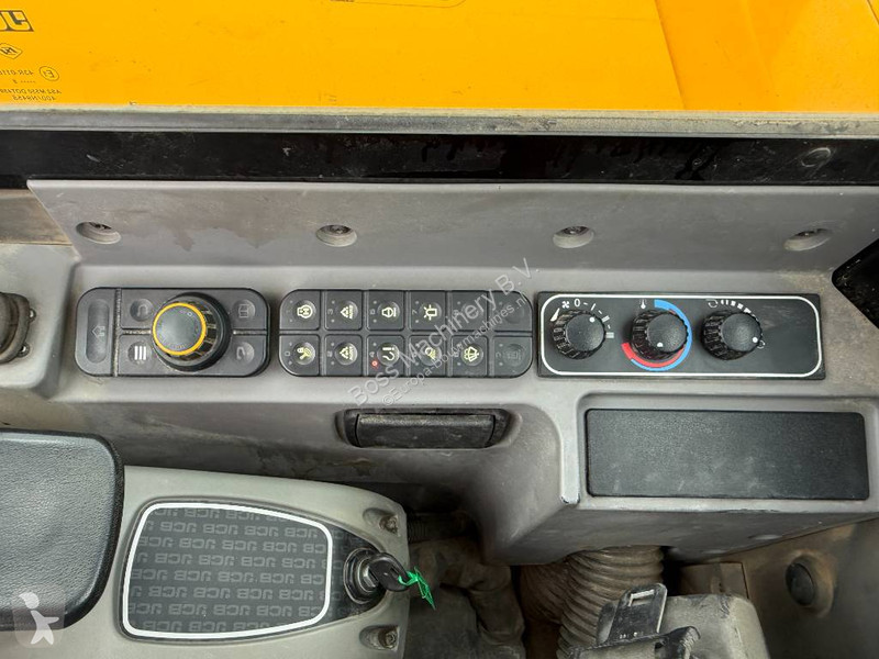 Skovl JCB - Hammer Lines / Quick Coupler