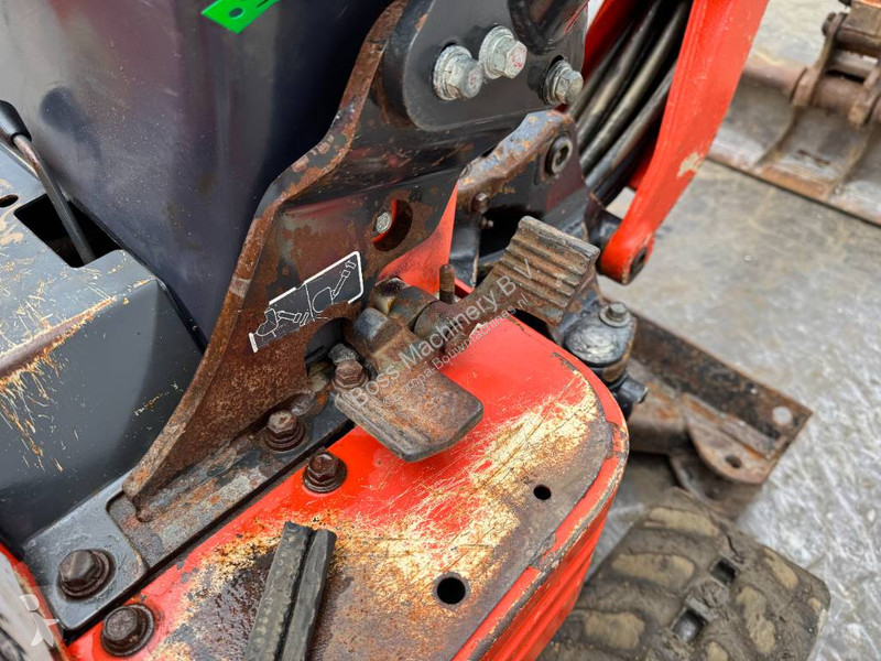 Skovl Kubota - Hydr. Undercarriage / Hammer Lines