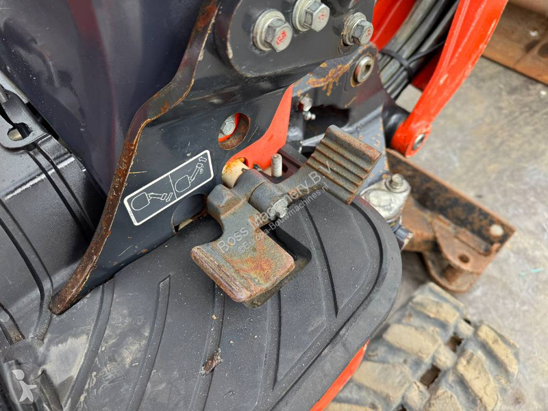 Skovl Kubota - Hydr. Undercarriage / Hammer Lines