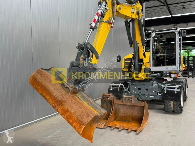 Rýpadlo Wacker Neuson EW 100