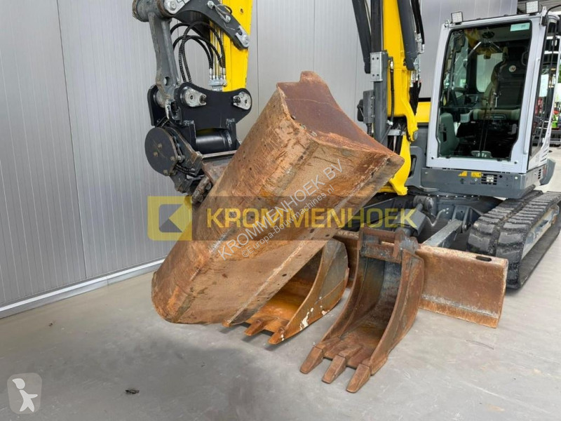 جرافة Wacker Neuson