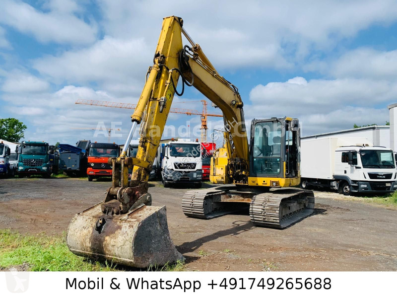جرافة Komatsu PC 138US-8...