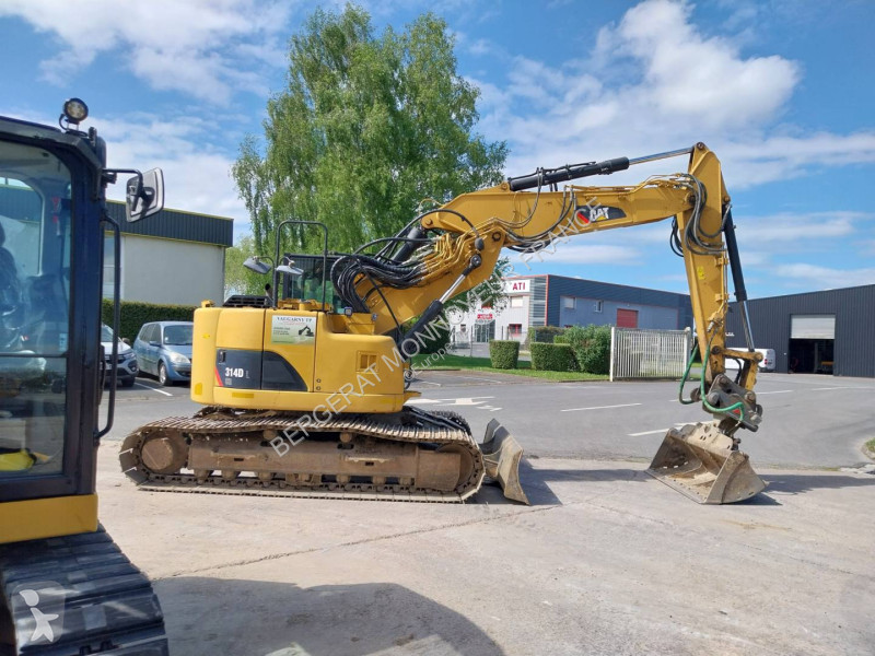 Rýpadlo Caterpillar 314D