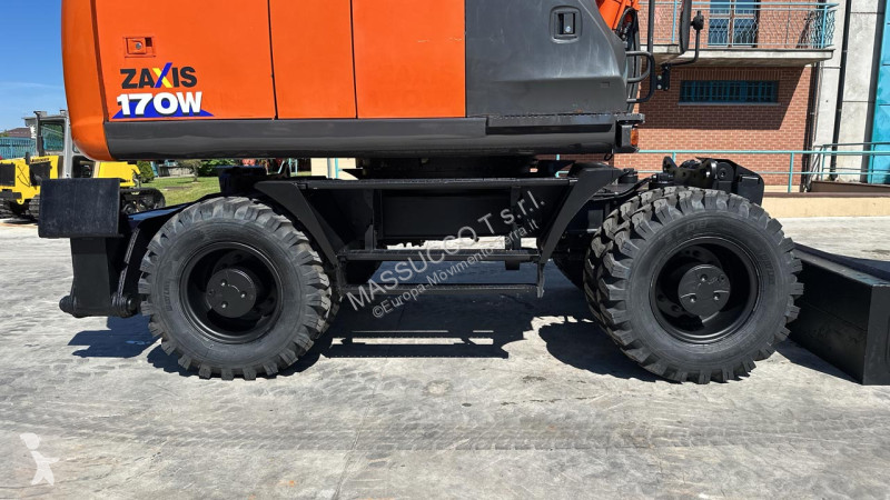 Skovl Hitachi 5B 4X4
