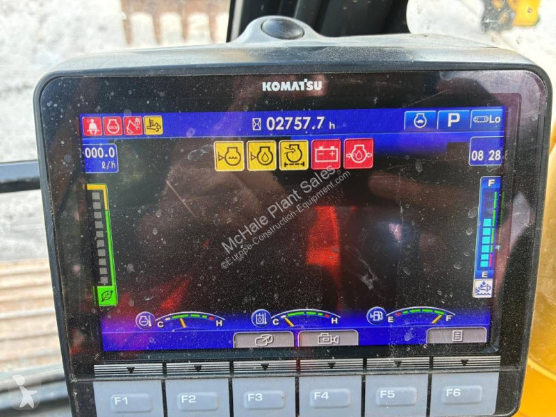 Rýpadlo Komatsu PC 138 US-11