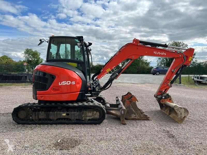 Rýpadlo Kubota  U50-5