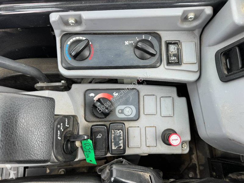 Skovl Kubota 0374 - Hammer Lines / Quick Coupler