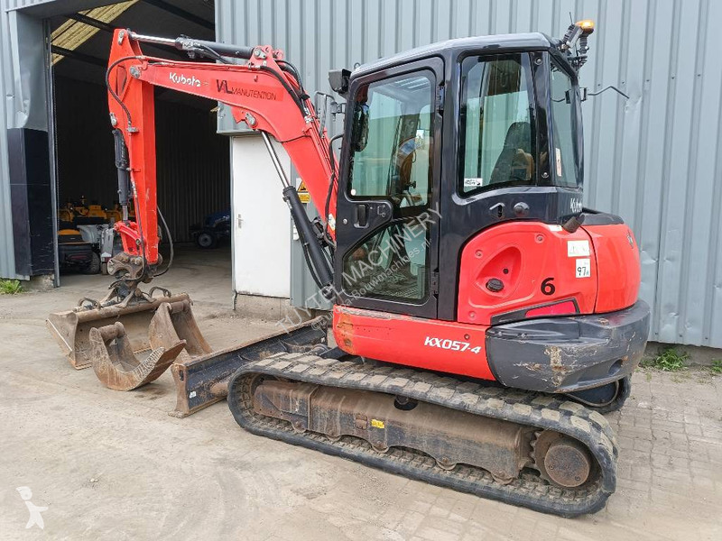 Skovl Kubota 0574 5,7 ton mini graver midi...