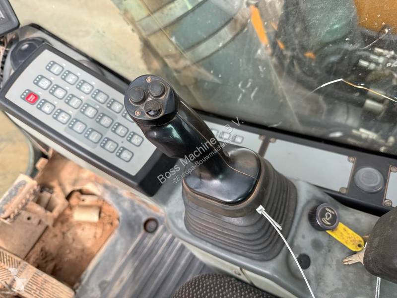 Skovl Liebherr LC - Automatic Greasing / Rear +...