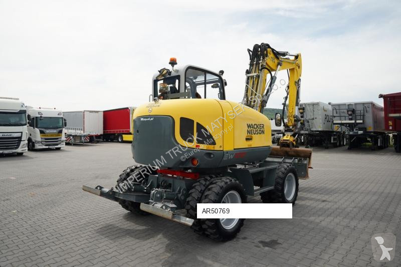 Skovl Wacker Neuson NEUSON EW 100 / KOPARKA...