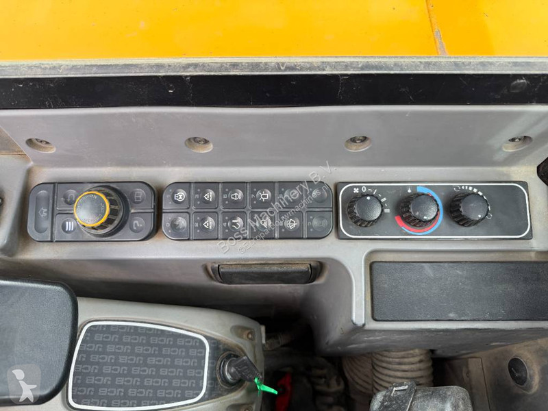 Skovl JCB - Hammer Lines / Quick Coupler