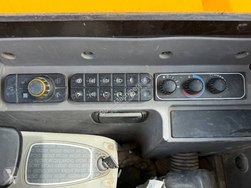 Skovl JCB - Hammer Lines / Quick Coupler