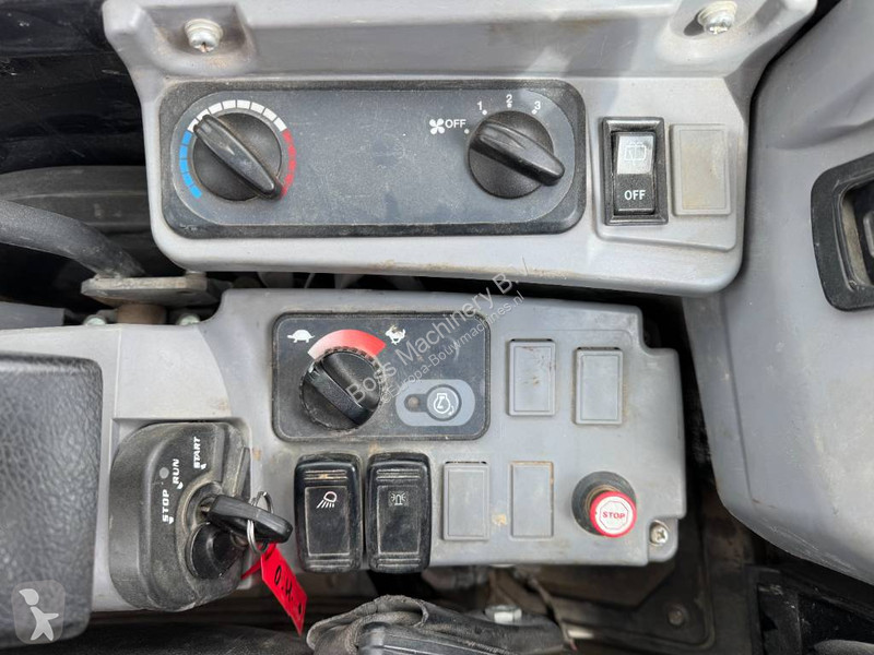 Skovl Kubota 4 - Hammer Lines / Quick Coupler