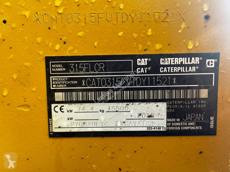 Escavatore Caterpillar FL CR .