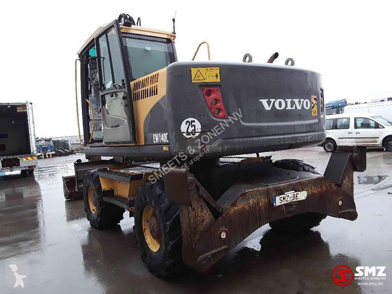 Rýpadlo Volvo EW 140 140