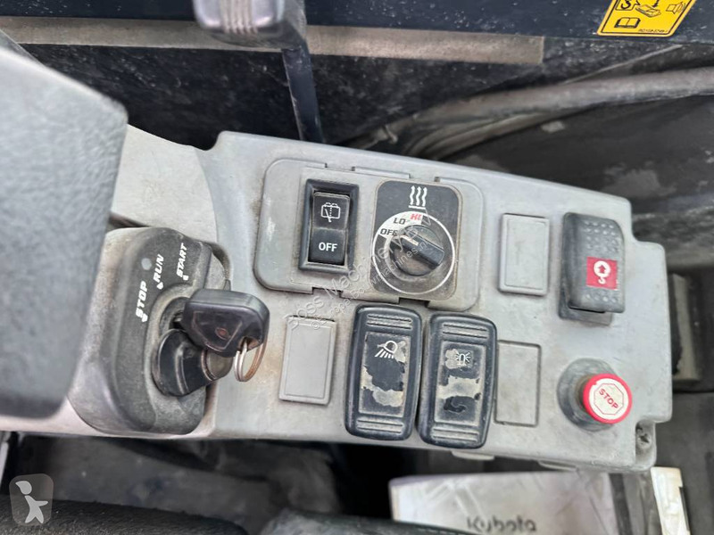 Skovl Kubota - Hammer Lines / Quick Coupler