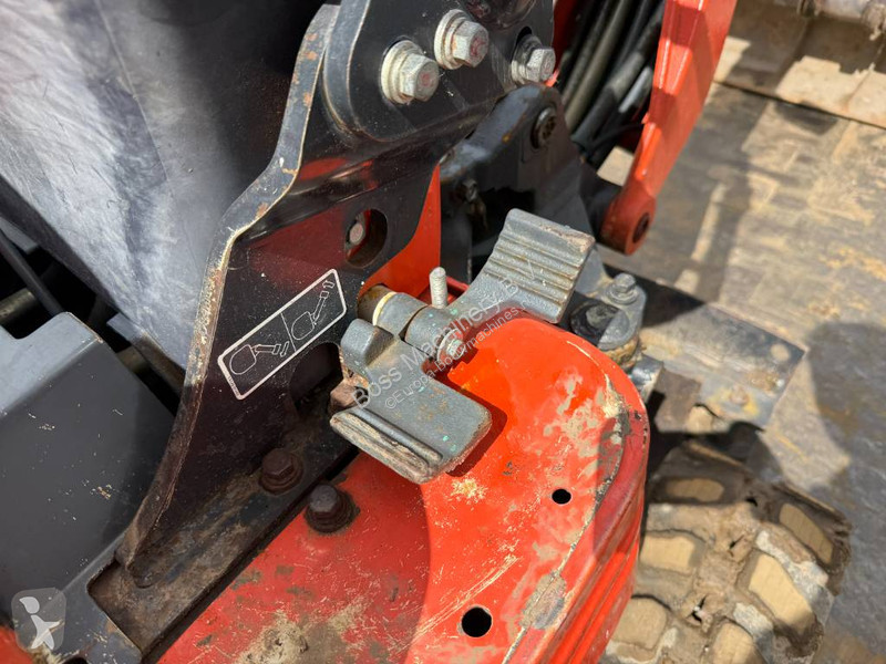 جرافة Kubota -G - Hydr. Undercarriage / Hammer...