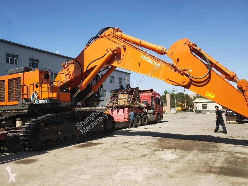 Rýpadlo Hitachi EX1200