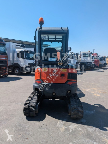 جرافة Kubota U 27 / 2,7ton / Lehnhoff MS03 / GRL