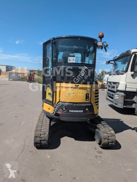 Rýpadlo Yanmar VIO 38 - 6 / POWERTILT / 3...