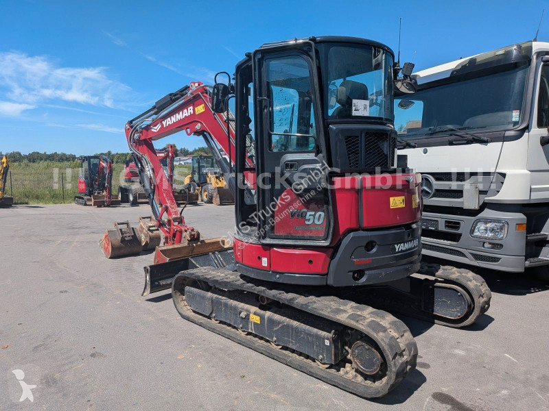 Lopatový nakládač Yanmar - 6B / POWERTILT / 3...