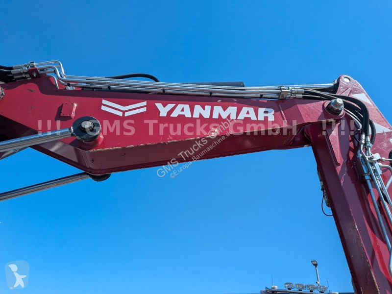 Lopatový nakládač Yanmar 5 W / POWERTILT / 3...