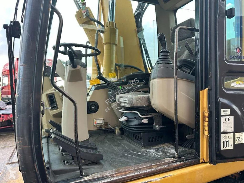 جرافة Caterpillar C WITH ROTOTILT