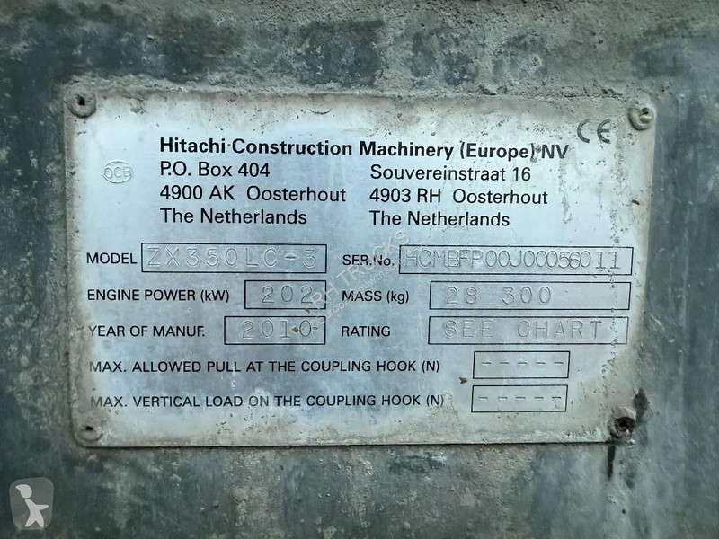 جرافة Hitachi LC-3 HYDRAULIC CAB RISER, AIRCO,...
