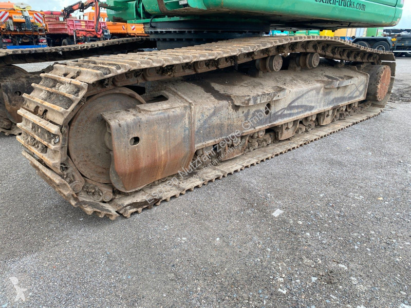 جرافة Komatsu PC290NLC*Klima*Löffel*Ketten