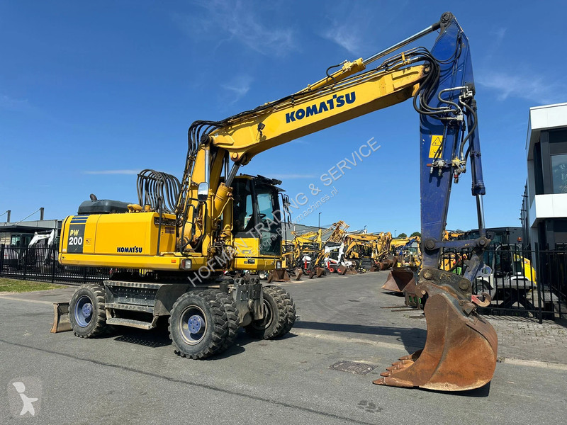 Skovl Komatsu