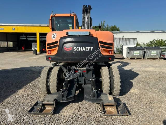 Skovl Terex / Schaeff  Mobilbagger 52.000 EUR / AC