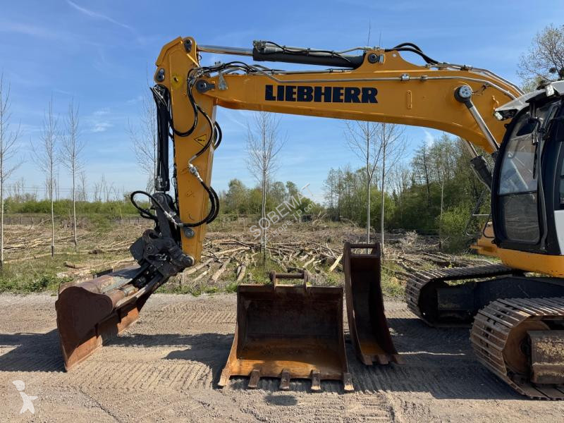 جرافة Liebherr