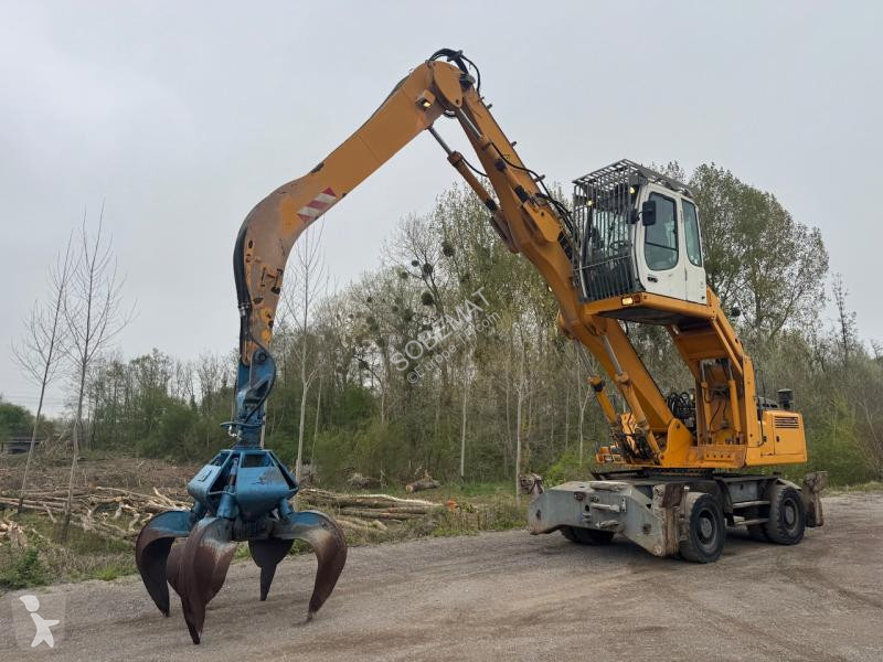 جرافة Liebherr A904C