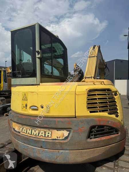 Rýpadlo Yanmar Vio75