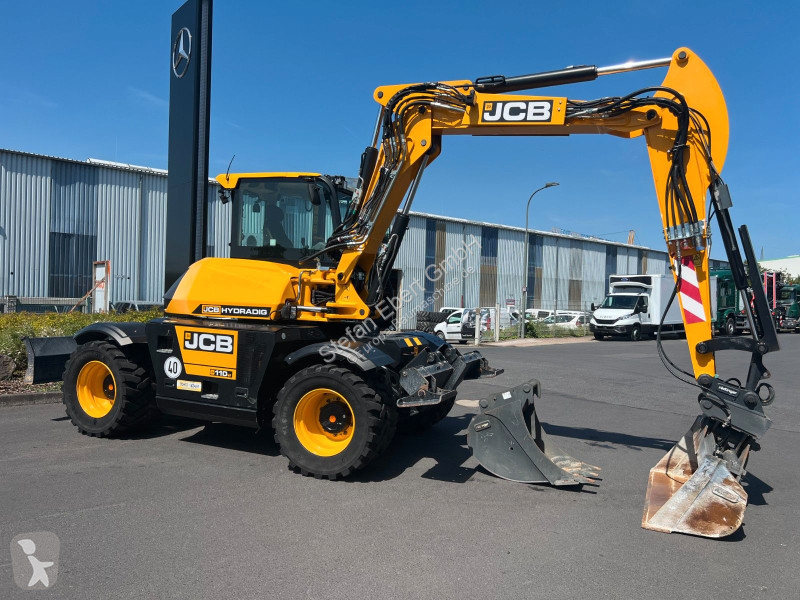 جرافة JCB 110W / Pratzen / nur 179h / Löffelpaket