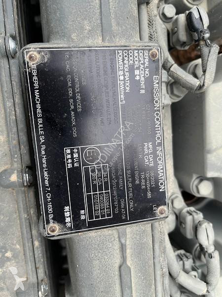 Skovl Liebherr