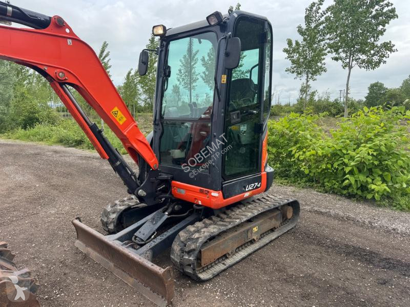 Skovl Kubota 274 Series
