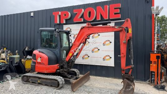 Rýpadlo Kubota u36-4 cabine à 27 900 € ht